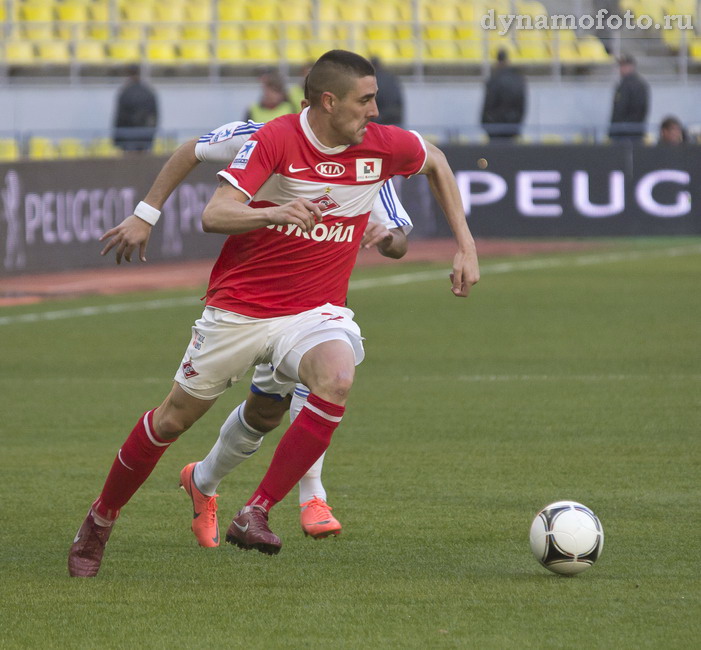 02.05.2012 Спартак - Динамо (1-1)