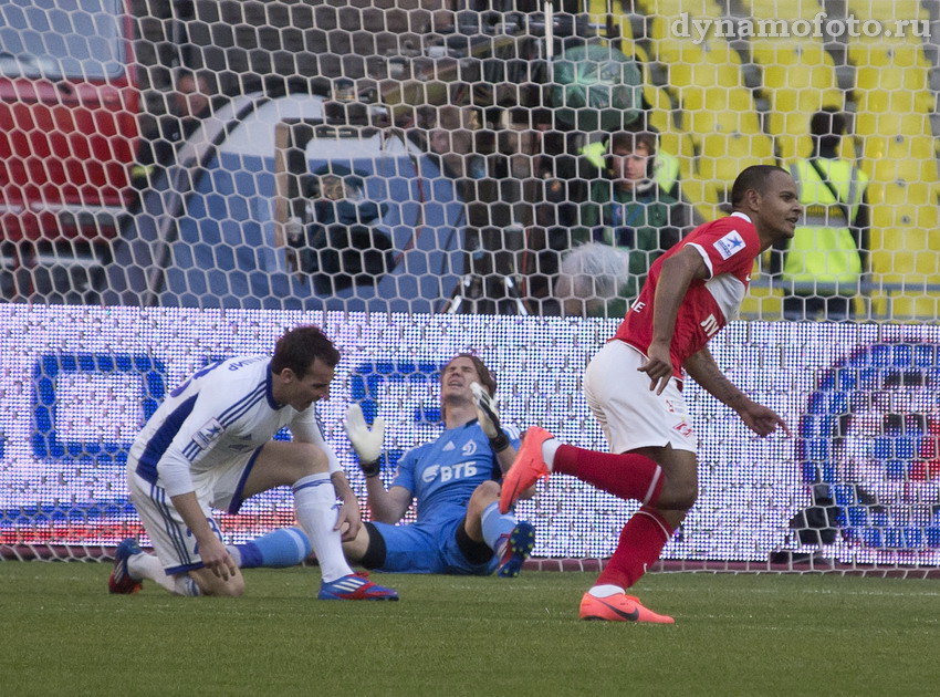 02.05.2012 Спартак - Динамо (1-1)