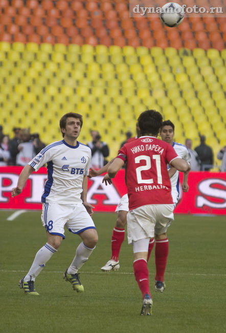 02.05.2012 Спартак - Динамо (1-1)