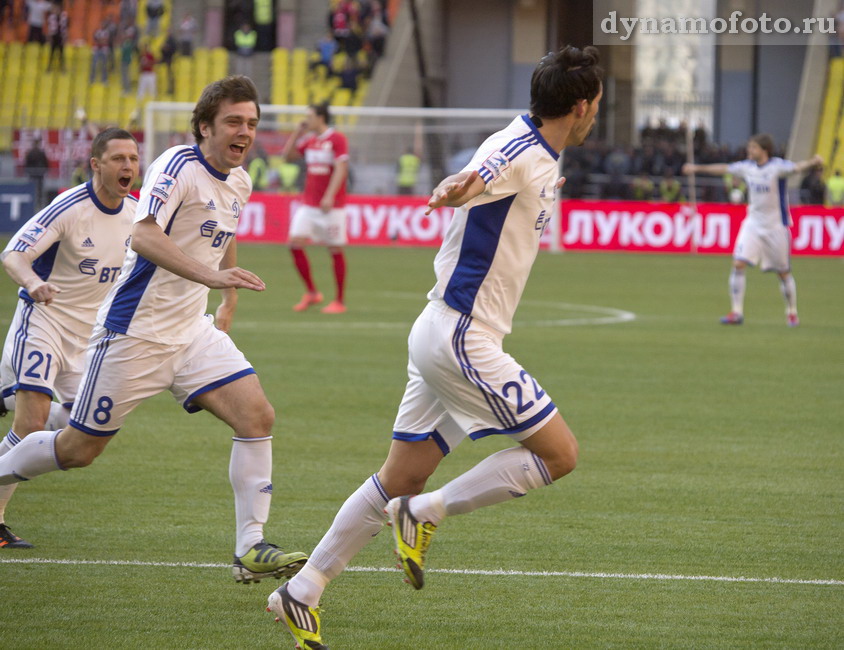 02.05.2012 Спартак - Динамо (1-1)