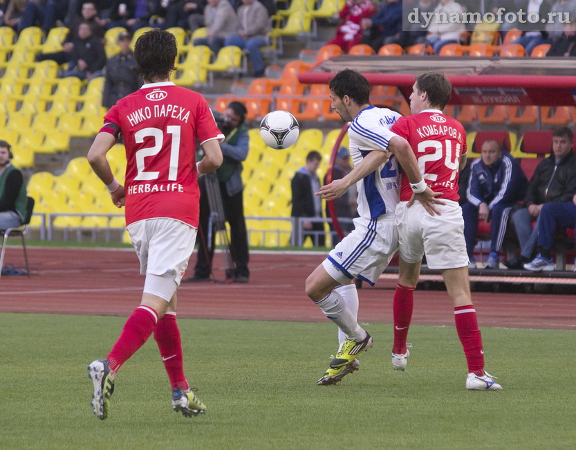 02.05.2012 Спартак - Динамо (1-1)