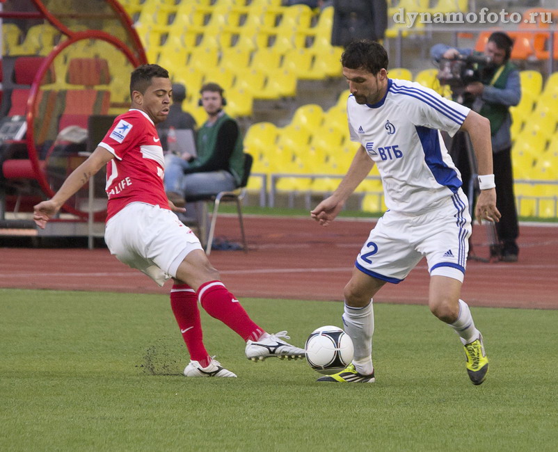 02.05.2012 Спартак - Динамо (1-1)