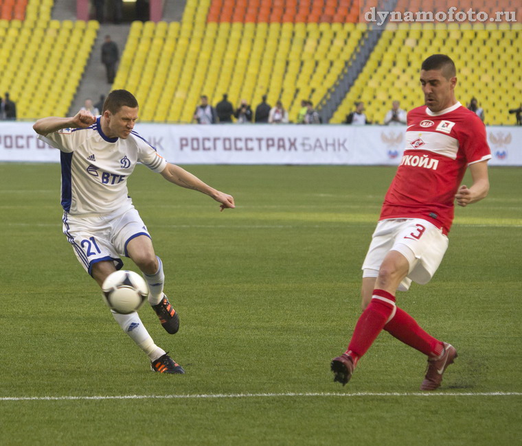 02.05.2012 Спартак - Динамо (1-1)