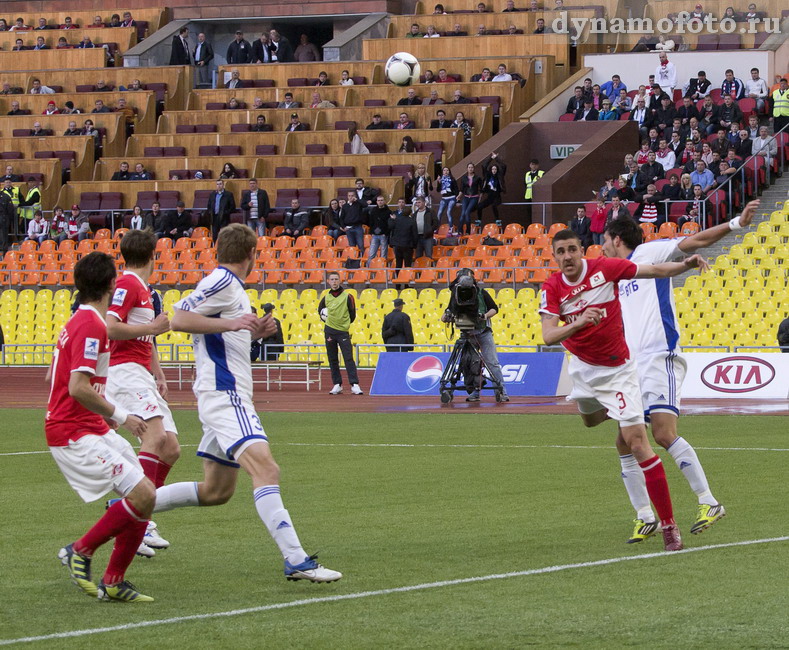 02.05.2012 Спартак - Динамо (1-1)