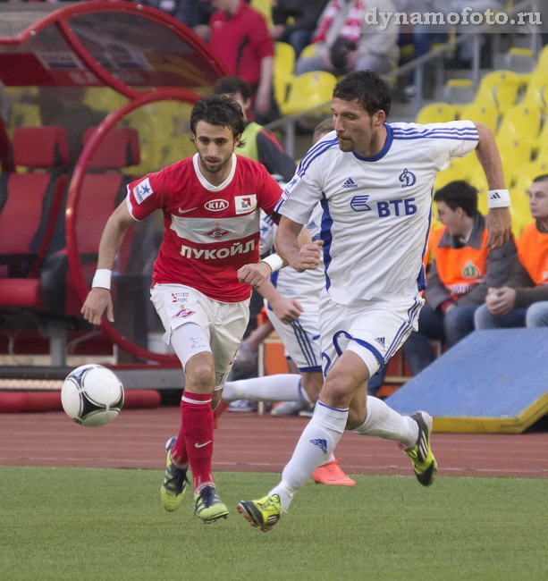 02.05.2012 Спартак - Динамо (1-1)