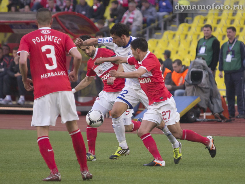 02.05.2012 Спартак - Динамо (1-1)