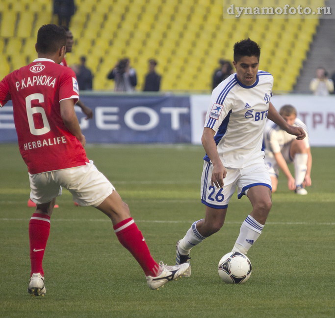 02.05.2012 Спартак - Динамо (1-1)