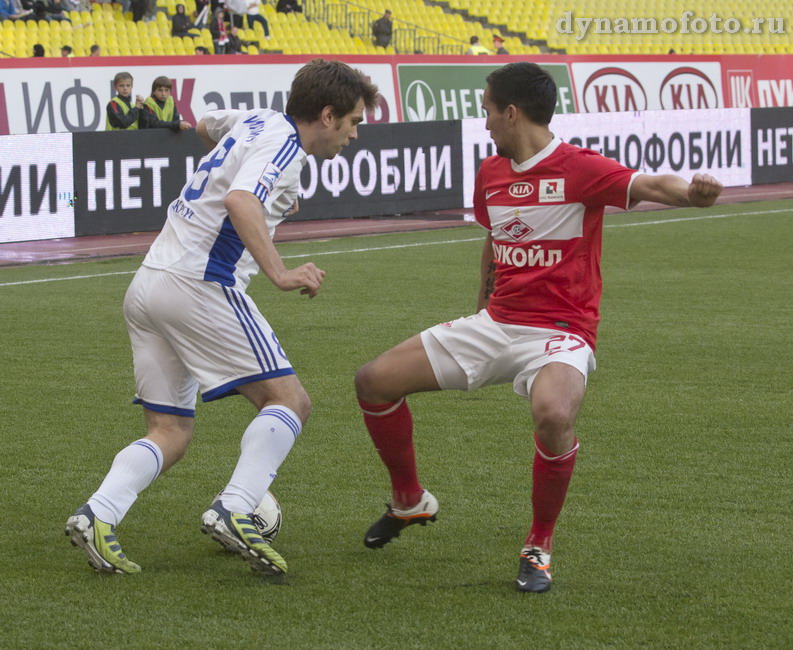 02.05.2012 Спартак - Динамо (1-1)