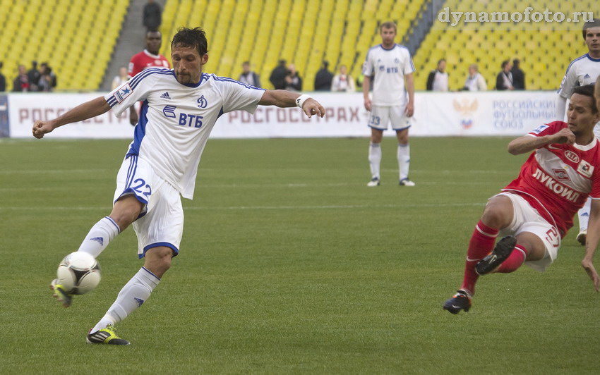 02.05.2012 Спартак - Динамо (1-1)