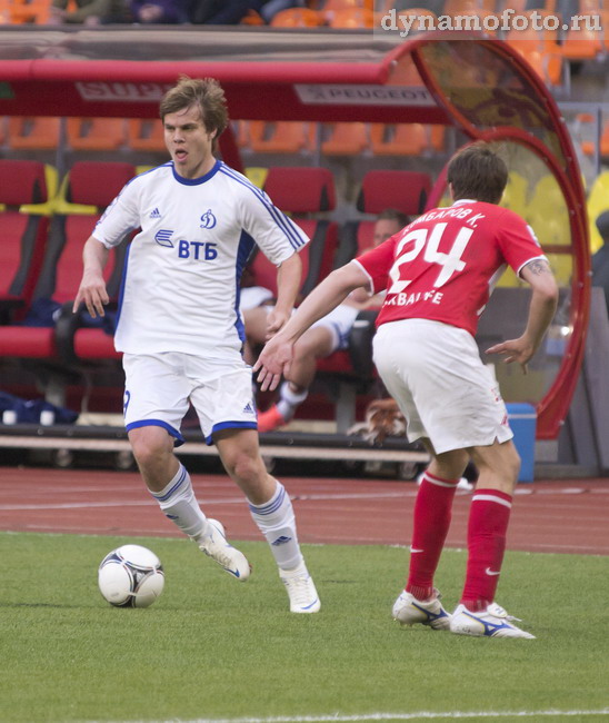 02.05.2012 Спартак - Динамо (1-1)