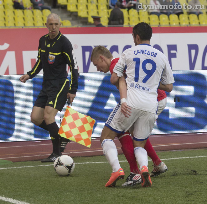 02.05.2012 Спартак - Динамо (1-1)