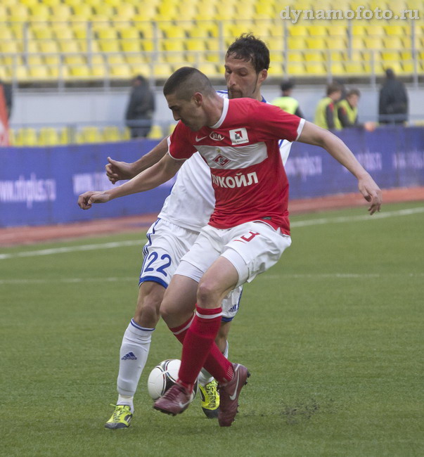 02.05.2012 Спартак - Динамо (1-1)