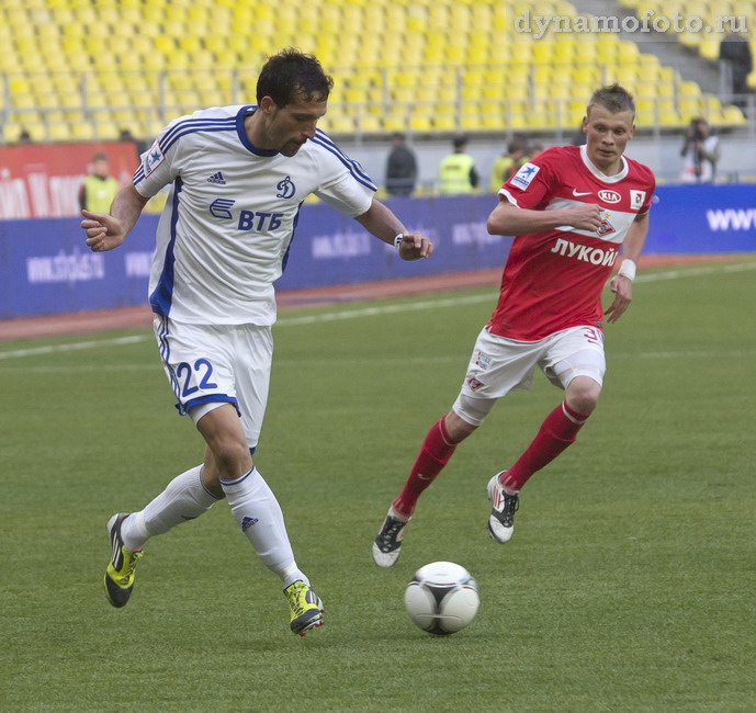 02.05.2012 Спартак - Динамо (1-1)