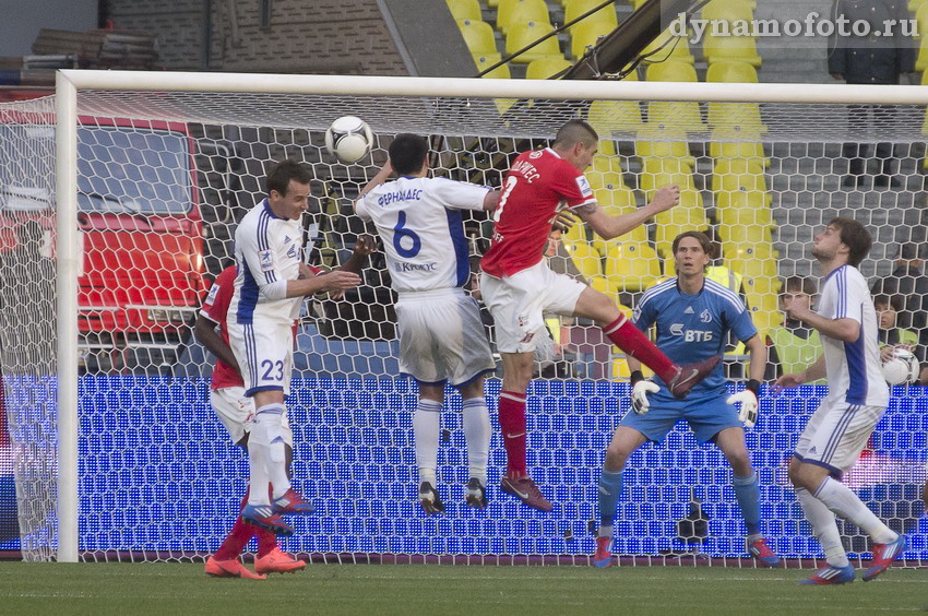 02.05.2012 Спартак - Динамо (1-1)