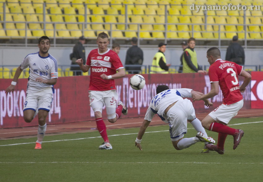 02.05.2012 Спартак - Динамо (1-1)