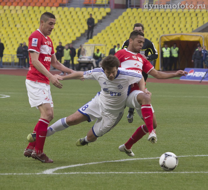 02.05.2012 Спартак - Динамо (1-1)