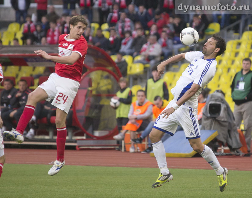 02.05.2012 Спартак - Динамо (1-1)