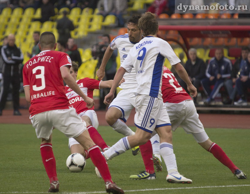 02.05.2012 Спартак - Динамо (1-1)