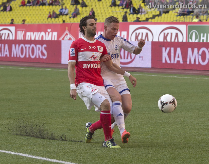 02.05.2012 Спартак - Динамо (1-1)