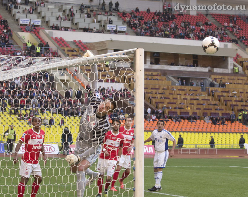 02.05.2012 Спартак - Динамо (1-1)