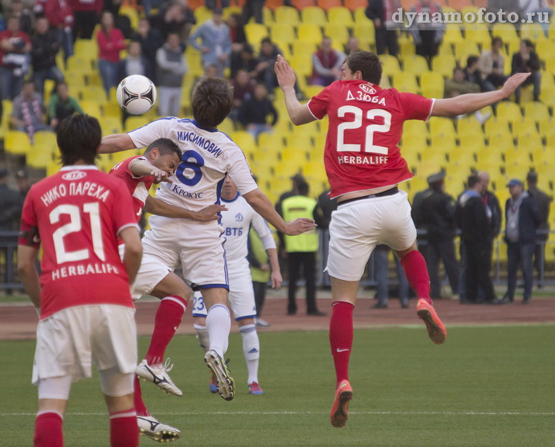 02.05.2012 Спартак - Динамо (1-1)