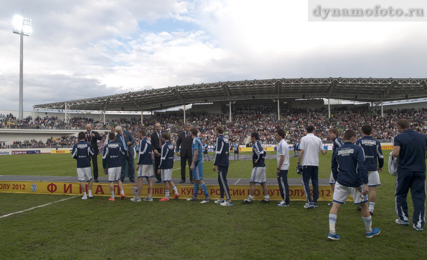 09.05.2012 Динамо - Рубин (0-1)