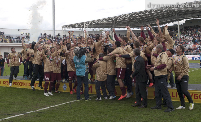 09.05.2012 Динамо - Рубин (0-1)