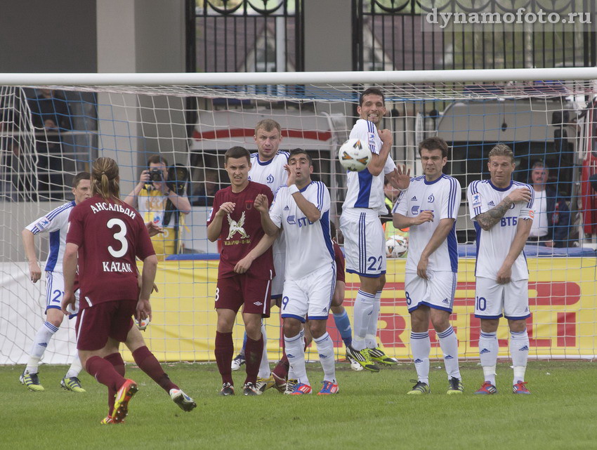 09.05.2012 Динамо - Рубин (0-1)