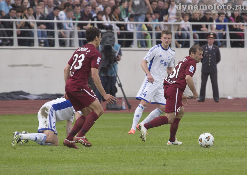 09.05.2012 Динамо - Рубин (0-1)