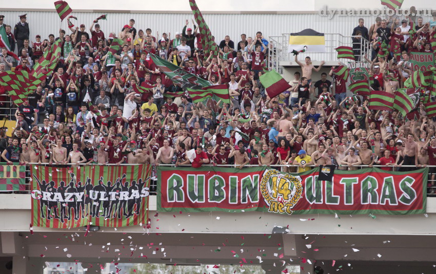 09.05.2012 Динамо - Рубин (0-1)