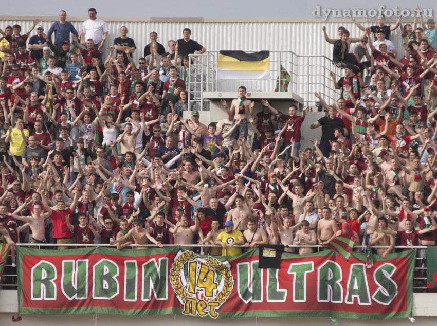 09.05.2012 Динамо - Рубин (0-1)