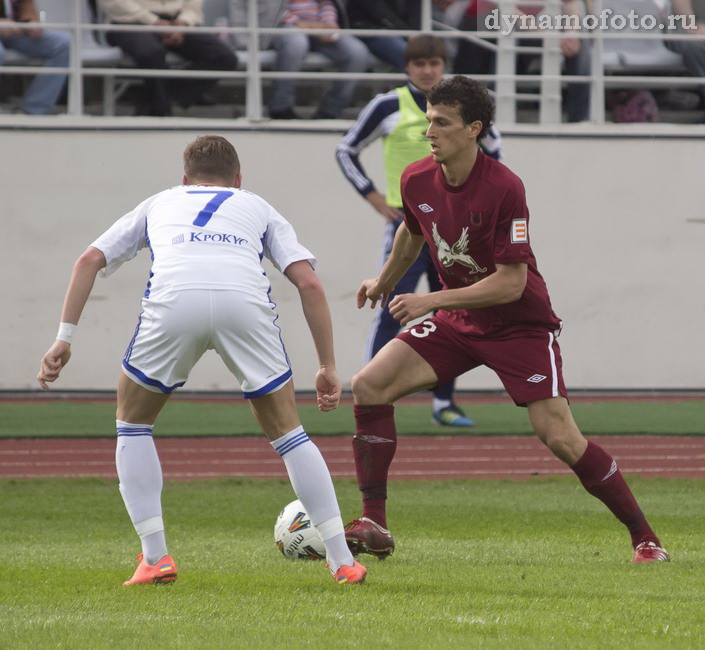 09.05.2012 Динамо - Рубин (0-1)