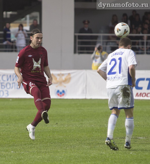 09.05.2012 Динамо - Рубин (0-1)