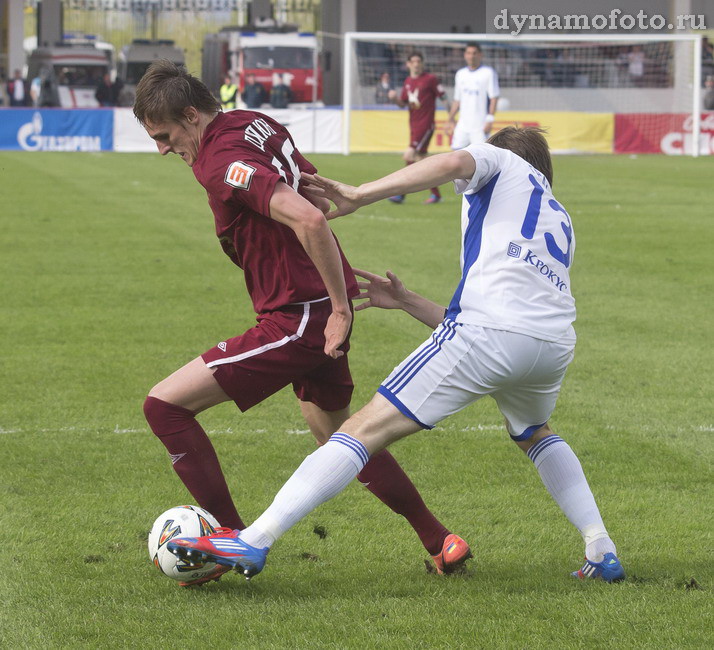 09.05.2012 Динамо - Рубин (0-1)