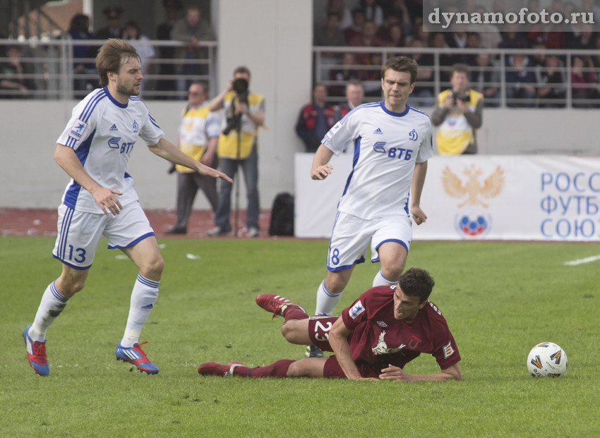 09.05.2012 Динамо - Рубин (0-1)