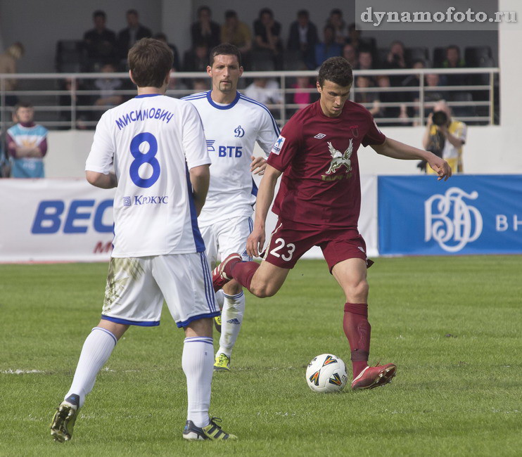 09.05.2012 Динамо - Рубин (0-1)