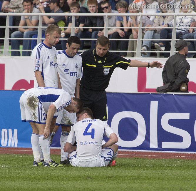 09.05.2012 Динамо - Рубин (0-1)