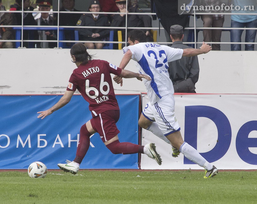 09.05.2012 Динамо - Рубин (0-1)