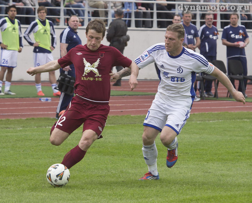 09.05.2012 Динамо - Рубин (0-1)