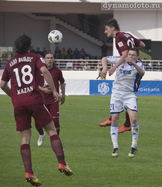 09.05.2012 Динамо - Рубин (0-1)