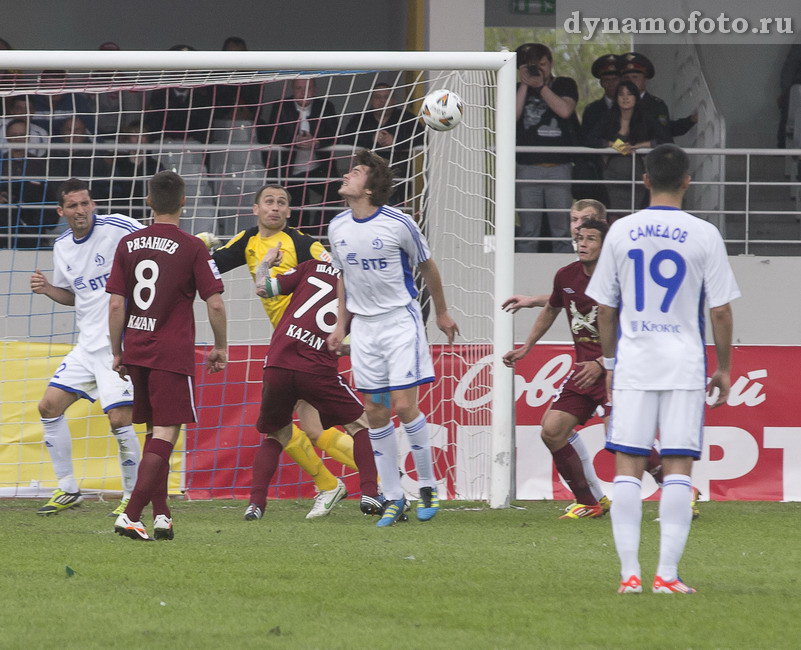 09.05.2012 Динамо - Рубин (0-1)