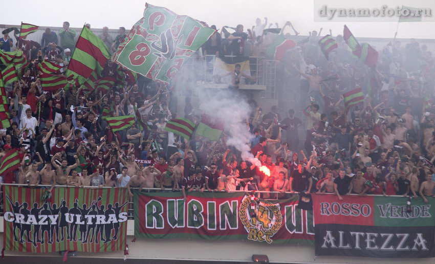 09.05.2012 Динамо - Рубин (0-1)