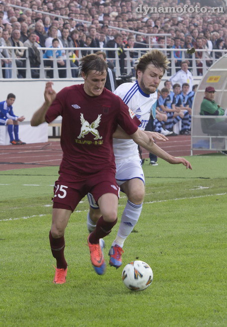 09.05.2012 Динамо - Рубин (0-1)