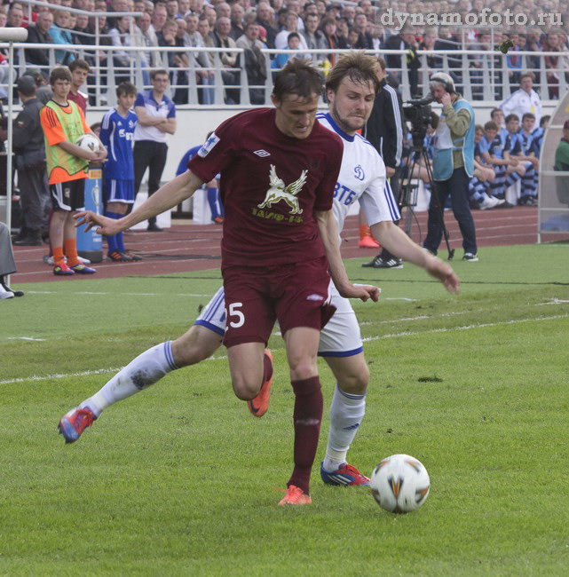 09.05.2012 Динамо - Рубин (0-1)