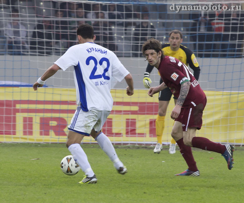 09.05.2012 Динамо - Рубин (0-1)