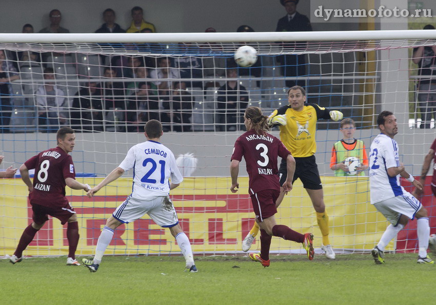 09.05.2012 Динамо - Рубин (0-1)