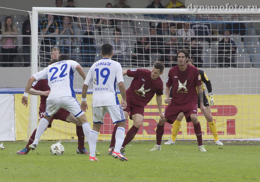 09.05.2012 Динамо - Рубин (0-1)