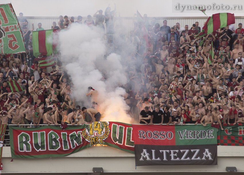 09.05.2012 Динамо - Рубин (0-1)