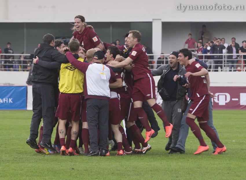 09.05.2012 Динамо - Рубин (0-1)