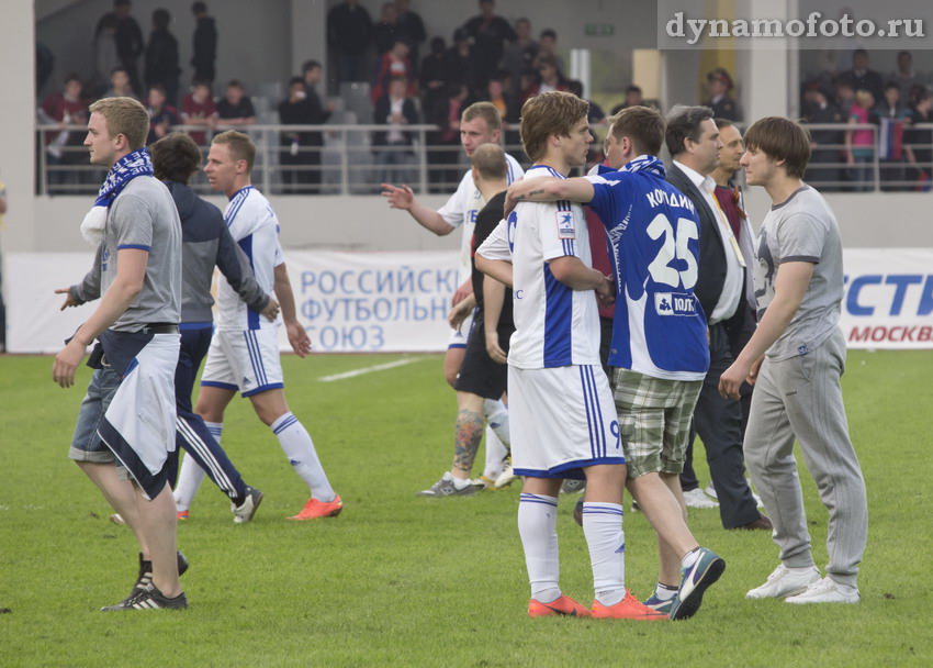 09.05.2012 Динамо - Рубин (0-1)